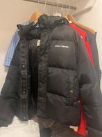Daily Paper Pufferjas Zwart Maat M - Zo Goed Als Nieuw!, Kleding | Heren, Ophalen of Verzenden, Zo goed als nieuw, Maat 48/50 (M)