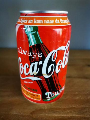 Ongeopend blikje Coca Cola - WK 1998 beschikbaar voor biedingen