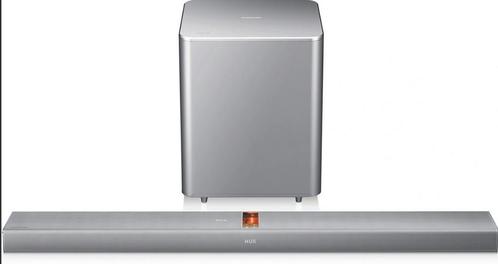 Samsung soundbar sp-wf751, Audio, Tv en Foto, Soundbars, Zo goed als nieuw, Bluetooth, Ophalen