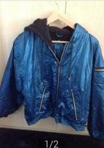 Jas, Ophalen of Verzenden, Zo goed als nieuw, Maat 38/40 (M), Blauw