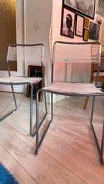 Vintage ikea stoelen, Huis en Inrichting, Stoelen, Ophalen, Zo goed als nieuw