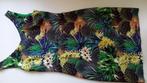 Smashed Lemon pracht groene jurk met bloemen, maat 38, Maat 38/40 (M), Verzenden, Zo goed als nieuw, Smashed Lemon