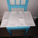 Asperge schaaltjes wit aardewerk 2 stuks, Huis en Inrichting, Keuken | Servies, Ophalen, Gebruikt, Schaal of Schalen, Overige stijlen