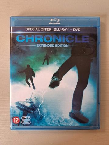 Chronicle - Extended edition Blu-ray + DVD beschikbaar voor biedingen