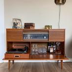 Vintage Philips radio audio meubel / kast, Antiek en Kunst, Antiek | Tv's en Audio, Ophalen