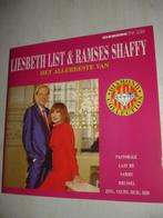 Liesbeth List & Ramses Shaffy- Het Allerbeste- DIAMOND-NIEUW, Cd's en Dvd's, Cd's | Nederlandstalig, Levenslied of Smartlap, Verzenden