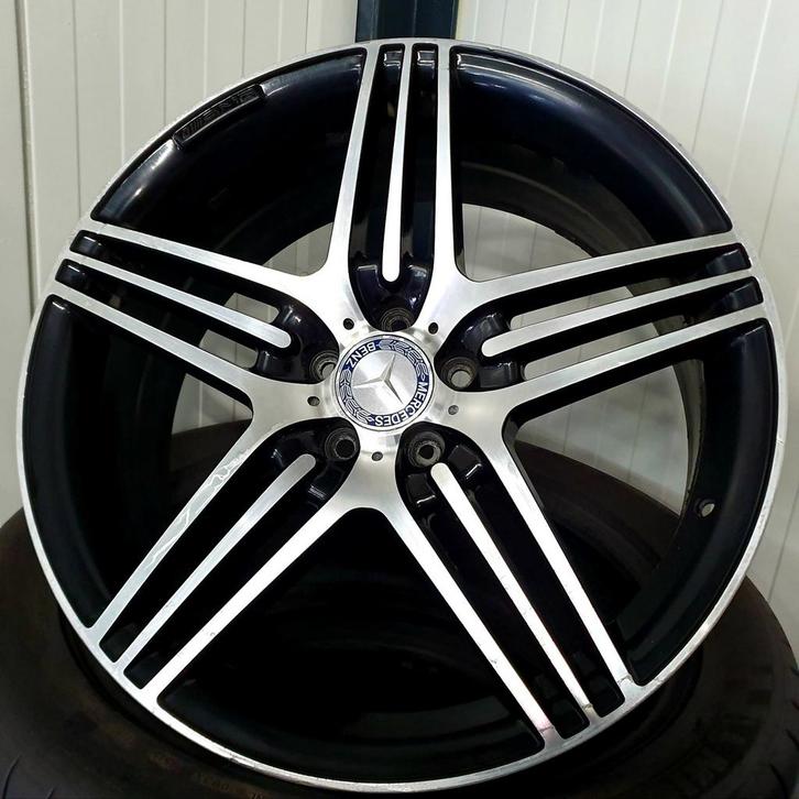 ORIGINELE MERCEDES AMG 20INCH BREEDSET *OPKNAPPERS* 5x112, Auto-onderdelen, Banden en Velgen, Velg(en), 20 inch, Personenwagen