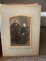 Oude fotoalbum met portretten ca 49 foto’s, Gebruikt, Foto, Ophalen of Verzenden, Voor 1940