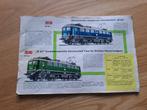 Marklin retro folder 1965/1966, Hobby en Vrije tijd, Modeltreinen | H0, Wisselstroom, Gebruikt, Märklin, Boek, Tijdschrift of Catalogus