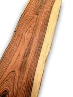 Palissander fineer | 115x16 cm, -, -, Nieuw, -