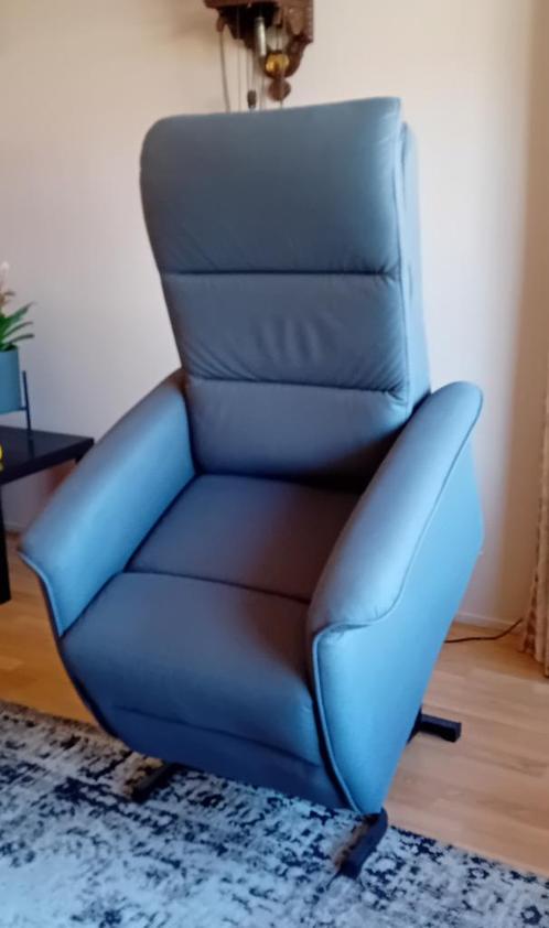 Z.g.a.n. Staop stoel., Huis en Inrichting, Fauteuils, Zo goed als nieuw, Stof, 50 tot 75 cm, Minder dan 75 cm, Ophalen