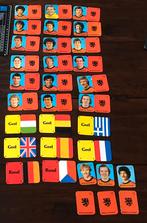 Oude  Voetbal Kaartjes Centra Oranje Domino, Ophalen of Verzenden, Zo goed als nieuw, Overige binnenlandse clubs, Poster, Plaatje of Sticker