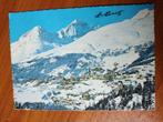 Ansichtkaart Zwitserland Sankt Moritz 19837, Verzamelen, Ophalen of Verzenden, Overig Europa