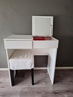 Ikea BRIMNES Toilettafel, wit, 70x42 cm, Huis en Inrichting, Tafels | Kaptafels, Ophalen, Gebruikt, Hout, Minder dan 100 cm