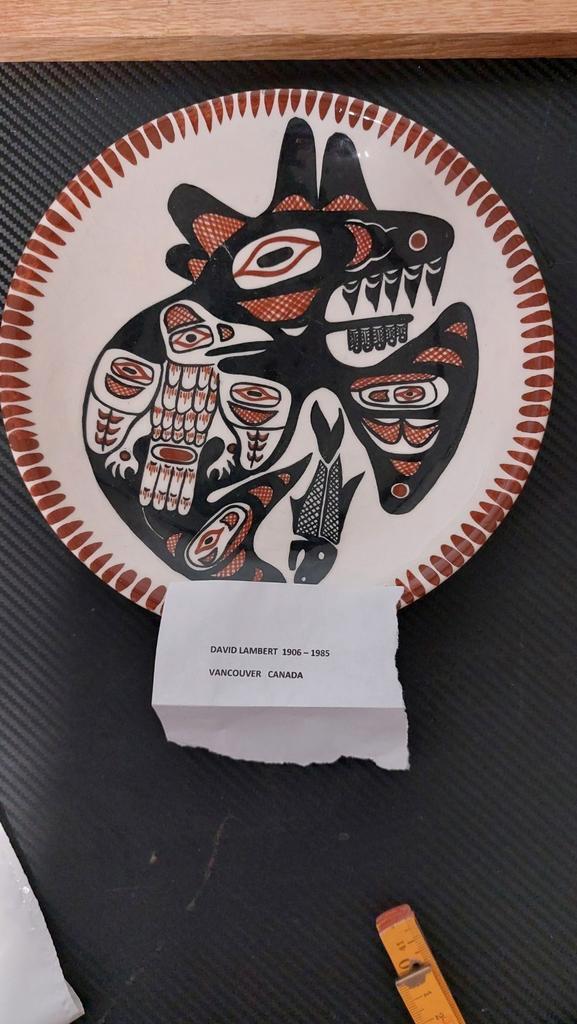 Sardis bord, Antiek en Kunst, Kunst | Designobjecten, Ophalen of Verzenden
