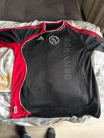 Ajax Shirt Heitinga #2 - Zwart/Rood, Maat L, Ophalen of Verzenden, Gebruikt, Shirt
