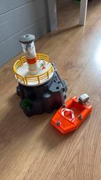 Playmobil vuurtoren met echt werkend licht en reddingsboot, Kinderen en Baby's, Speelgoed | Playmobil, Ophalen of Verzenden, Zo goed als nieuw