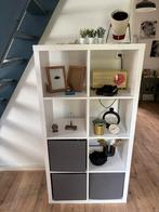 Te koop: IKEA Flysta vakkenkast, Huis en Inrichting, Ophalen, Met plank(en), 100 tot 150 cm, 50 tot 100 cm