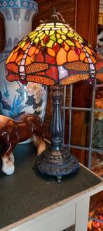 Tiffany tafel lamp, Ophalen of Verzenden