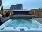 Balboa Passion Jacuzzi - 6 persoons, Tuin en Terras, Bubbelbaden en Hottubs, Ophalen of Verzenden, Gebruikt, Afdekzeil, Vast