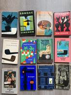 43 pocketboekjes Georges Simenon., Boeken, Ophalen, Gelezen