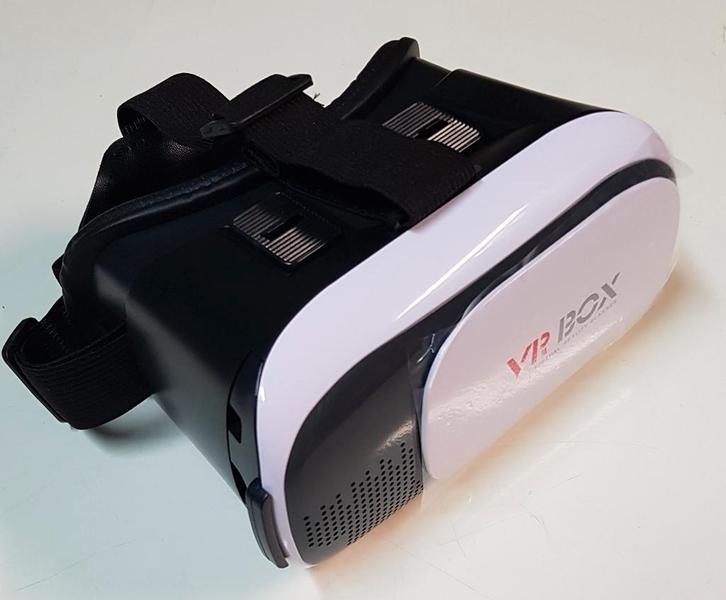 VR Box Virtual Reality brillen, Spelcomputers en Games, Virtual Reality, Zo goed als nieuw, Telefoon, VR-bril, Ophalen of Verzenden