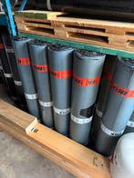 Onderlaag dakbedeking, Doe-het-zelf en Verbouw, Dakpannen en Dakbedekking, Overige materialen, Zwart, Ophalen of Verzenden, Zo goed als nieuw