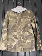 Abercrombie & Fitch jongens parka Camo camouflage jas hoodie, Abercrombie & Fitch, Ophalen of Verzenden, Zo goed als nieuw, Jongen