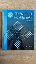 The Practice of Social Research - Earl Babbie, Earl Babbie, Ophalen of Verzenden, Beta, WO