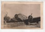 Rotterdam Fotokaart 2e wereldoorlog mei 1940 Vliegtuig, Verzamelen, Ansichtkaarten | Nederland, Zuid-Holland, Ongelopen, Ophalen of Verzenden