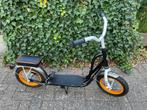 Zwarte Alpina step met luchtbanden. In zeer goede staat!, Fietsen en Brommers, Steps, Ophalen, Zo goed als nieuw, Gewone step