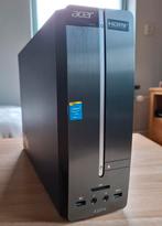 Acer Aspire Desktop, Computers en Software, Desktop Pc's, Gebruikt, HDD, Ophalen of Verzenden, Acer Aspire