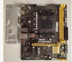 ASUS A68BM-A/M32BF/DF_MB, LGA FM2+, Socket FM2+, DDR3, Ophalen of Verzenden, Zo goed als nieuw, Micro-ATX