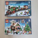 Legoset 10254 en 10249, Kinderen en Baby's, Speelgoed | Duplo en Lego, Ophalen of Verzenden, Nieuw, Complete set, Lego
