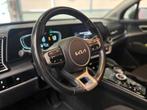 Kia SPORTAGE 1.6 T-GDi Hybrid DynamicLine 1 JAAR BOVAG GARAN, Auto's, Kia, Stof, 4 cilinders, Lichtsensor, 1650 kg