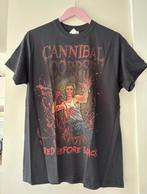 Nieuw Cannibal Corpse t-shirt M euro tour 2018 band metal, Zwart, Nieuw, Gildan, Verzenden