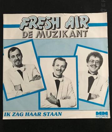Fresh Air - De muzikant - piraten topper -  beschikbaar voor biedingen