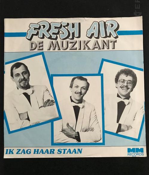 Fresh Air - De muzikant - piraten topper -, Cd's en Dvd's, Vinyl | Nederlandstalig, Gebruikt, Levenslied of Smartlap, Overige formaten