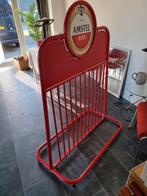 Mooi retro Amstel bier fietsenrek, Ophalen, Zo goed als nieuw