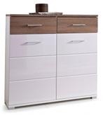 ACTIE Complete hal combinatie Home Wit - Truffel eiken NIEUW, Ophalen of Verzenden, Nieuw, Overige materialen, Minder dan 100 cm