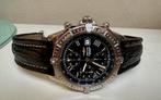Breitling Crosswind automatic 43 mm met box en papieren, Sieraden, Tassen en Uiterlijk, Horloges | Heren, Leer, Staal, Breitling