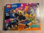 LEGO City Stuntz Stuntshow Arena - 60295 (Nieuw & ongeopend), Ophalen of Verzenden, Nieuw, Complete set, Lego