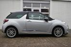 Citroën DS3 Cabrio 1.2 VTi Chic Airco | Radio BT | Velgen |, Auto's, Te koop, Zilver of Grijs, Benzine, DS3