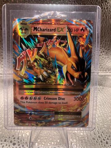 MCharizard EX (EVO 13) (Near Mint) beschikbaar voor biedingen