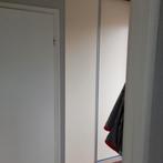 2 kast schuifdeuren met alles voor een complete inbouwkast, Ophalen, Gebruikt