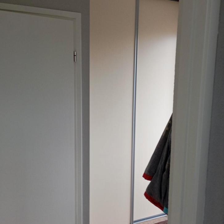 2 kast schuifdeuren met alles voor een complete inbouwkast, Huis en Inrichting, Kasten | Overige, Gebruikt, Ophalen