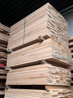 Massieve eiken planken 27 cm breed – tafel/meubel, Doe-het-zelf en Verbouw, Hout en Planken, Ophalen, Minder dan 25 mm, Eiken