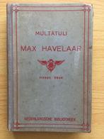 Multatuli, Max Havelaar 1917, Ophalen of Verzenden, Gelezen, Multatuli