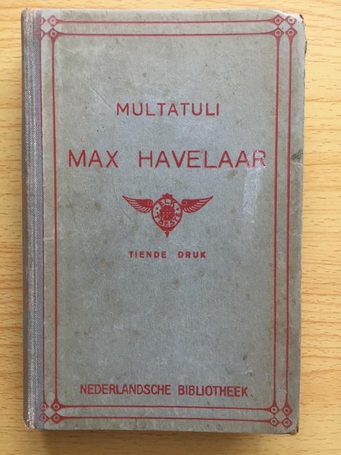 Multatuli, Max Havelaar 1917, Boeken, Overige Boeken, Gelezen, Ophalen of Verzenden