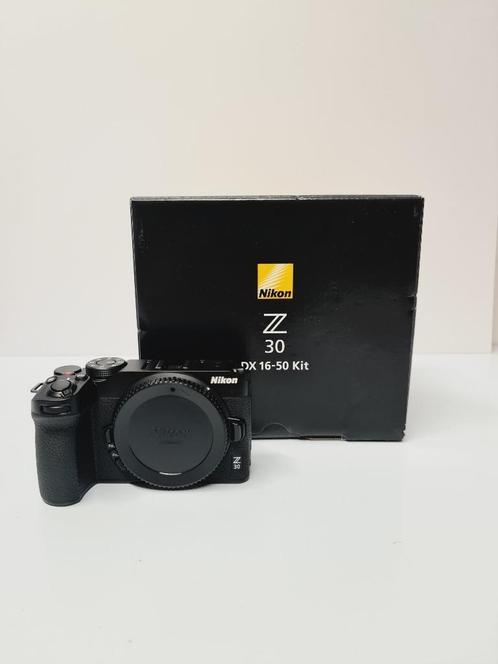 Nikon Z30 Lens kit + DX 16-50 - Camera - Nieuw in doos, Audio, Tv en Foto, Fotocamera's Analoog, Nieuw, Compact, Nikon, Ophalen